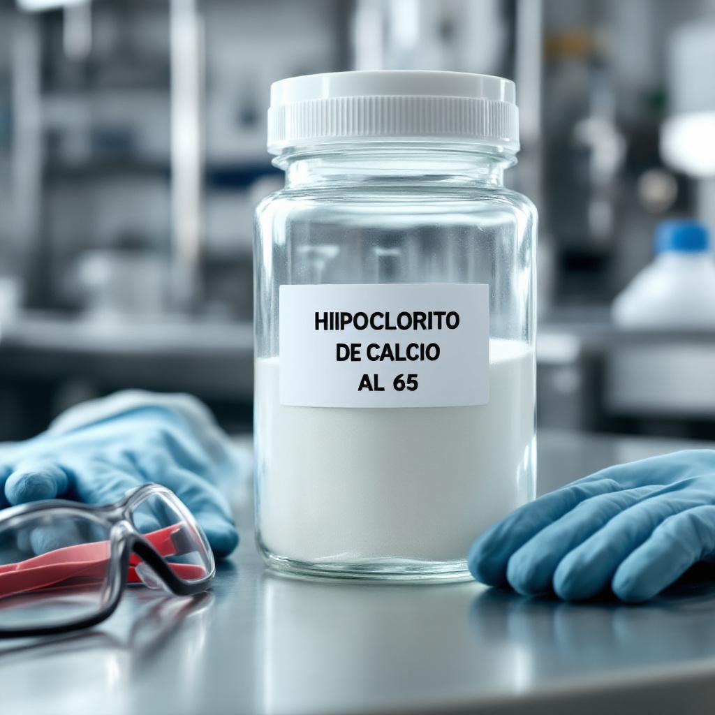 Hipoclorito de calcio al 65