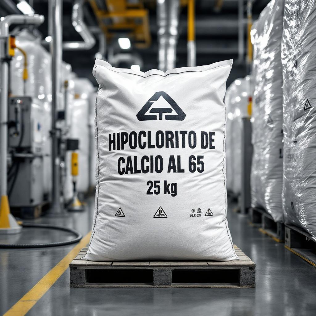 Hipoclorito de calcio al 65