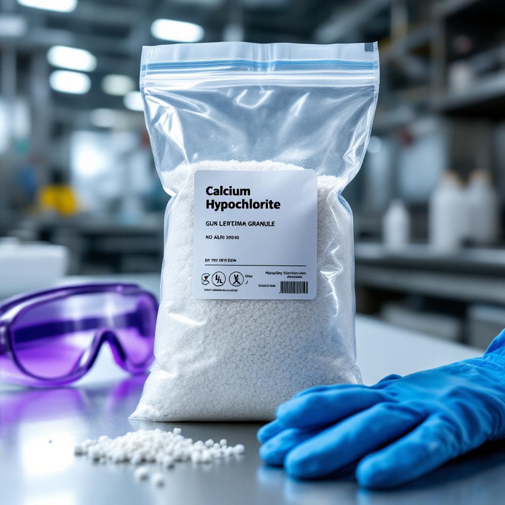 Hipoclorito de calcio