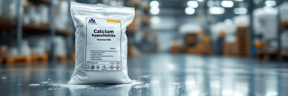 Hipoclorito de calcio granular