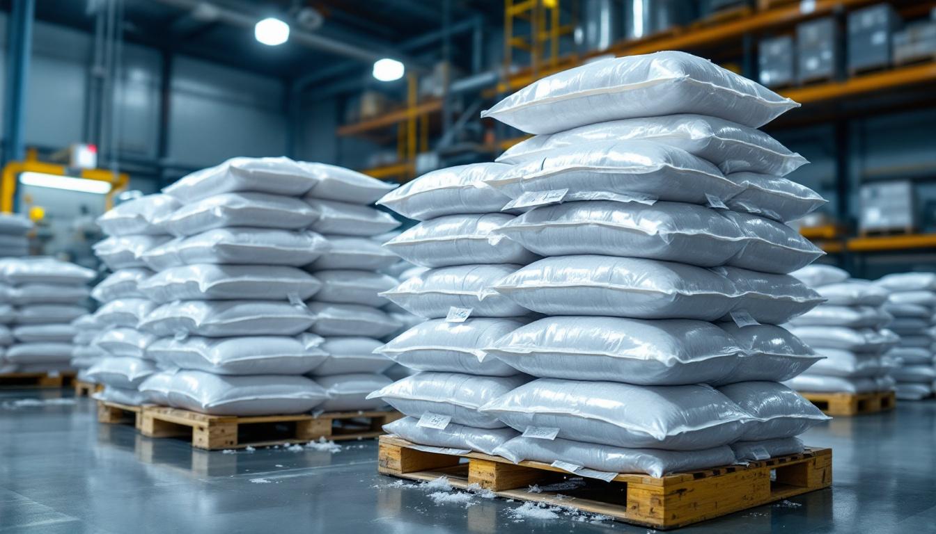 Hipoclorito de calcio granular